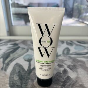 Wow one minute transformation cream